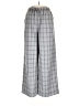 Aligne Plaid Gray Casual Pants Size 6 - photo 1