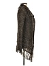Per Una Brown Kimono Size M - photo 4
