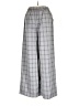 Aligne Plaid Gray Casual Pants Size 6 - photo 2