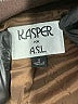 Kasper A.S.L. Chevron-herringbone Brown Blazer Size 8 - photo 6