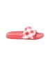 Cat & Jack Checkered-gingham Pink Sandals Size 13 (kids) - photo 1