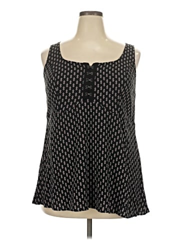 Torrid Sleeveless Blouse (view 1)
