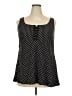 Torrid Black Sleeveless Blouse Size 2X Plus (2) - photo 1