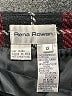 Rena Rowan 100% Polyester Plaid Black Formal Skirt Size 12 - photo 4