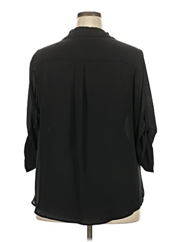 Torrid 3/4 Sleeve Blouse (view 2)