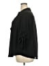Torrid 100% Polyester Black 3/4 Sleeve Blouse Size 2X Plus (2) - photo 5