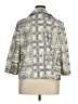 Chico's Print Ivory Blazer Size XL (3) - photo 2