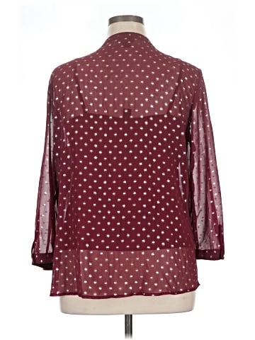 Liz Claiborne Career 3/4 Sleeve Blouse (view 2)