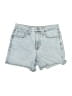 J.Crew Blue Denim Shorts Size 26 - photo 1