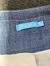 J. McLaughlin 100% Cotton Blue Coat Size S - photo 6