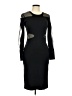 BCBGMAXAZRIA Black Cocktail Dress Size M - photo 1