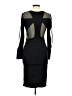 BCBGMAXAZRIA Black Cocktail Dress Size M - photo 2