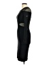 BCBGMAXAZRIA Black Cocktail Dress Size M - photo 5