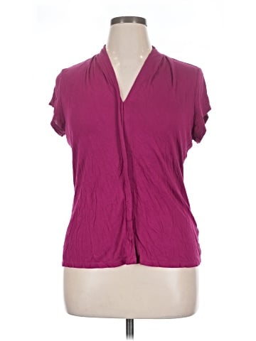 Tahari Short Sleeve Blouse (view 1)