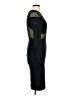 BCBGMAXAZRIA Black Cocktail Dress Size M - photo 4