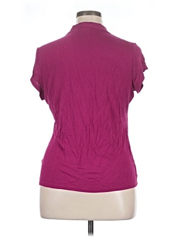 Tahari Short Sleeve Blouse (view 2)