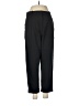 Cos Solid Black Casual Pants Size 6 - photo 1