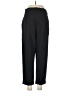 Cos Solid Black Casual Pants Size 6 - photo 2