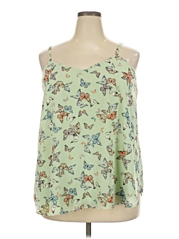 Torrid Sleeveless Blouse (view 1)