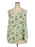 Torrid 100% Polyester Green Sleeveless Blouse Size 2X Plus (2) - photo 1
