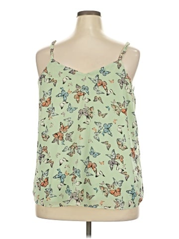 Torrid Sleeveless Blouse (view 2)