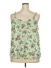 Torrid 100% Polyester Green Sleeveless Blouse Size 2X Plus (2) - photo 2