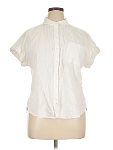 Jane and Delancey Short Sleeve Blouse (view 1)