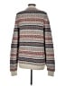 IZOD 100% Cotton Print Ivory Pullover Sweater Size M - photo 2