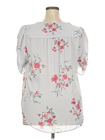 Torrid 3/4 Sleeve Blouse (view 2)