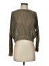 DKNY Jeans 100% Cotton Metallic Tan Pullover Sweater Size XS - photo 1