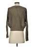 DKNY Jeans 100% Cotton Metallic Tan Pullover Sweater Size XS - photo 2