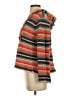 Faherty 100% Cotton Stripes Orange Pullover Sweater Size S - photo 5