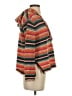 Faherty 100% Cotton Stripes Orange Pullover Sweater Size S - photo 4