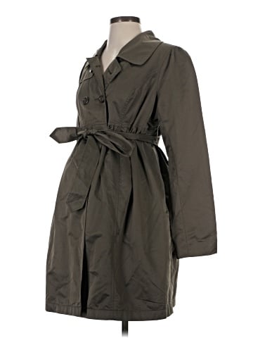 Liz Lange Maternity for Target Trenchcoat (view 1)