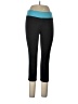 Eye Candy Color Block Teal Active Pants Size L - photo 1