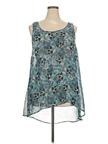 Torrid Sleeveless Blouse (view 1)