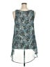 Torrid 100% Polyester Teal Sleeveless Blouse Size 2X Plus (2) - photo 2