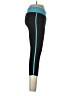 Eye Candy Color Block Teal Active Pants Size L - photo 4