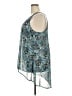 Torrid 100% Polyester Teal Sleeveless Blouse Size 2X Plus (2) - photo 5