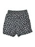 Old Navy 100% Polyester Houndstooth Gray Board Shorts Size 6 - 7 - photo 2
