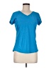 90 Degree by Reflex Blue Active T-Shirt Size M - photo 1