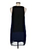 Astr Color Block Blue Casual Dress Size M - photo 2