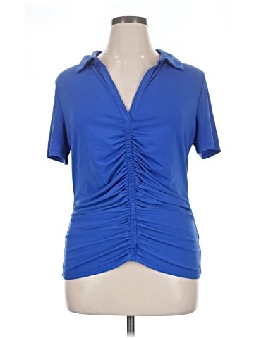 Boston Proper Short Sleeve Blouse (view 1)