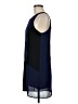 Astr Color Block Blue Casual Dress Size M - photo 5
