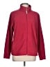 Woolrich 100% Polyester Solid Red Track Jacket Size L - photo 1