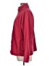 Woolrich 100% Polyester Solid Red Track Jacket Size L - photo 5
