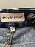 STUDIO BLUE Solid Blue Jeans Size 31 waist - photo 7