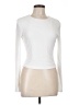 Derek Heart White Long Sleeve T-Shirt Size L - photo 1
