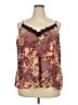 Torrid Burgundy Sleeveless Blouse Size 2X Plus (2) - photo 1