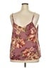 Torrid Burgundy Sleeveless Blouse Size 2X Plus (2) - photo 2